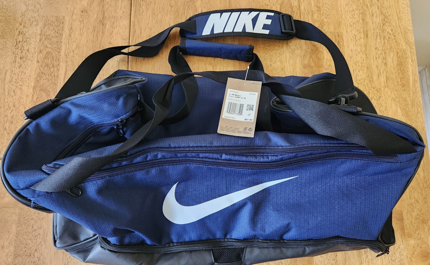 Nike Brasilia 9.5 Training Duffel Bag (Medium, 60L)