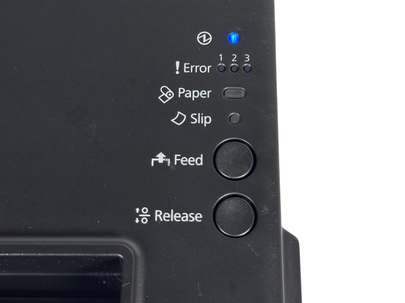 TESTED Epson TM-H6000V Multi-function POS Receipt Printer Endorser USB LAN