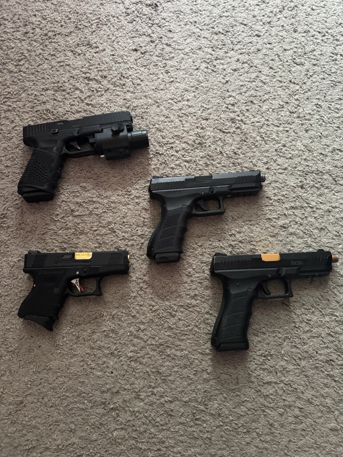 airsoft Pistols