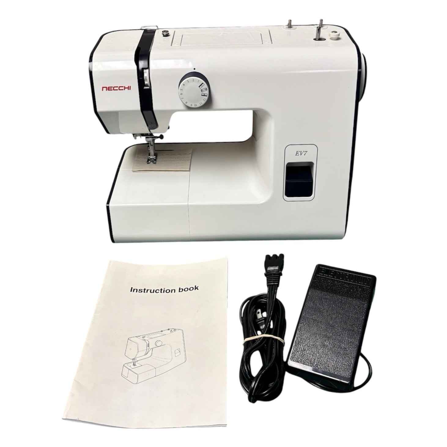 Necchi Sewing Machine (Professionally Serviced)