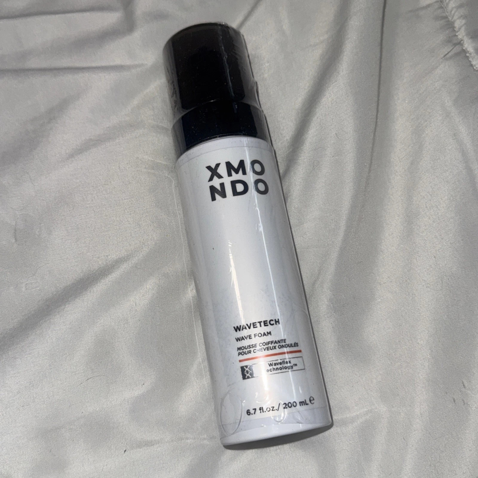 XMONDO Hair Wavetech Wave Foam Mousse for Wavy Hair 6.7 oz Brad Mondo
