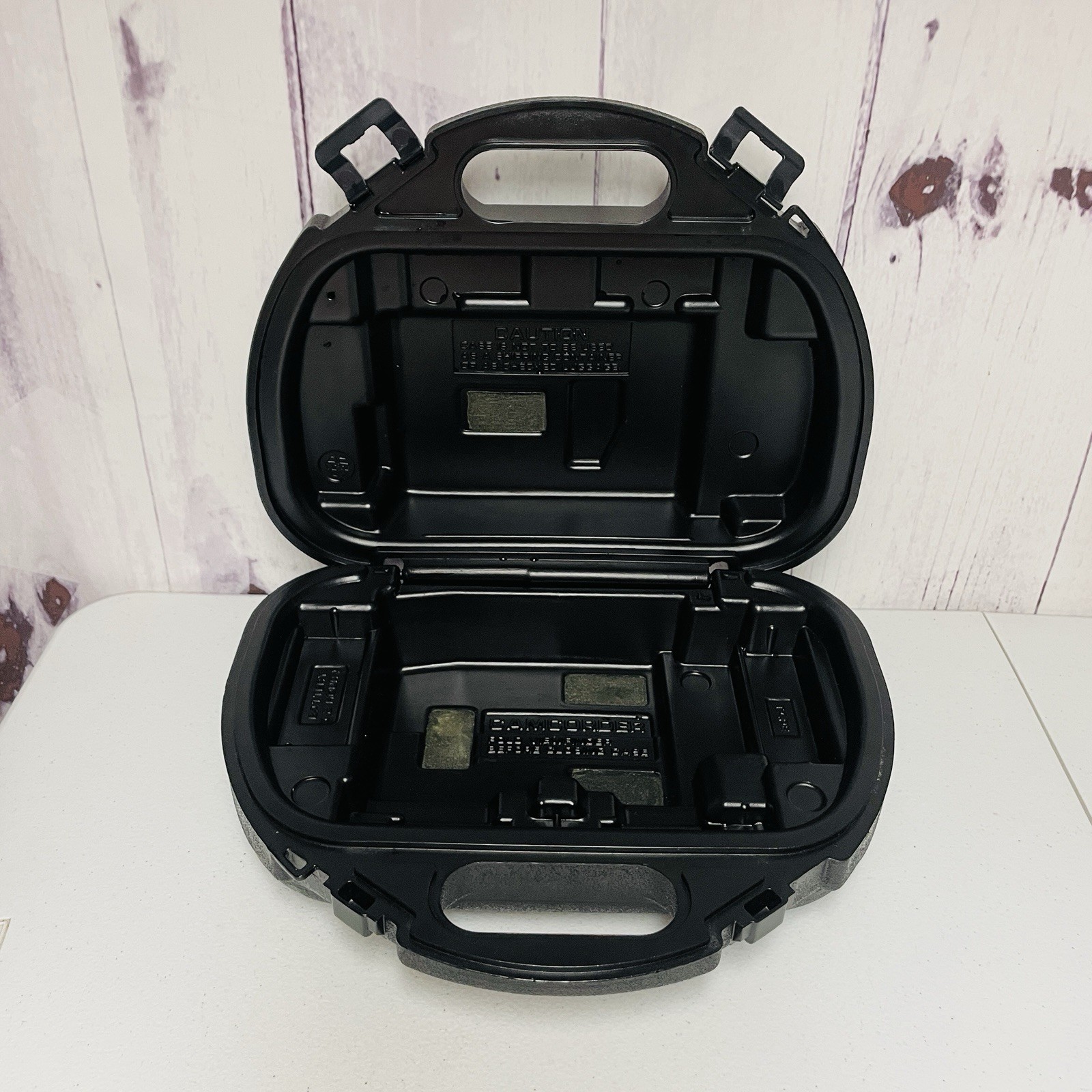 Vintage JVC Black Video Camcorder Camera Hard Case Storage Carry