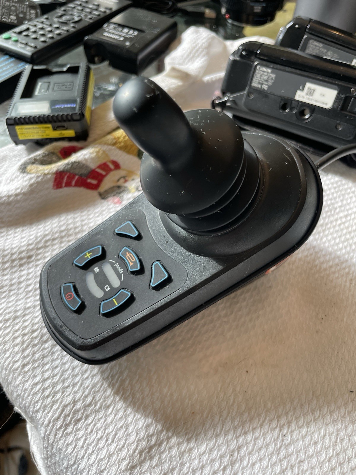 6 Key Joystick for Jazzy Carbon