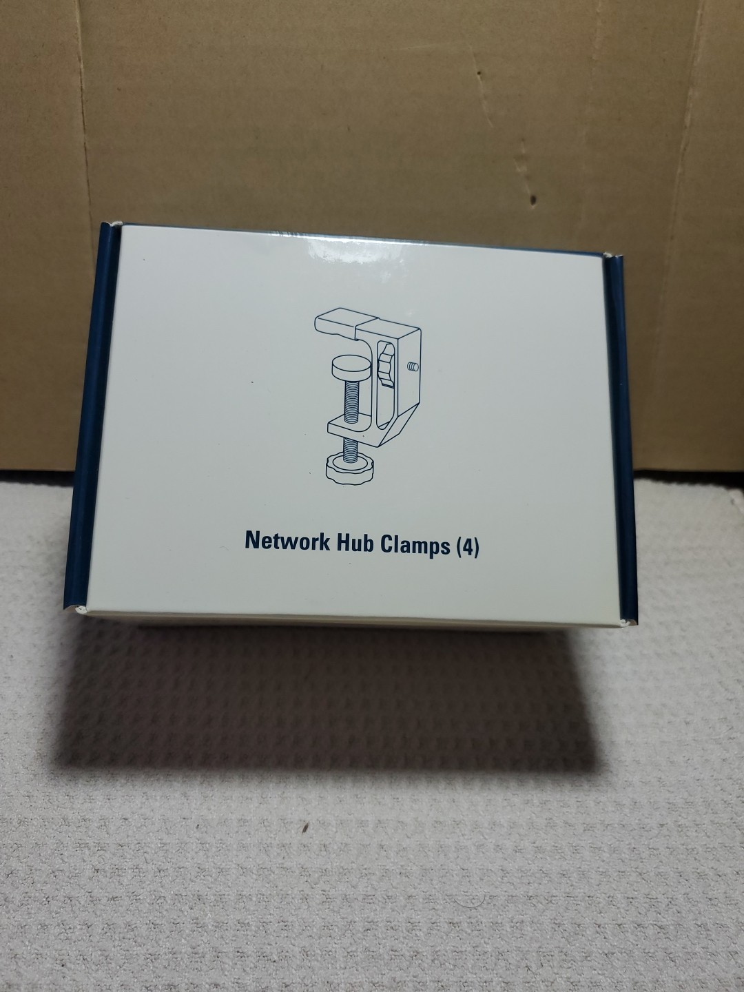 Lot Of 5 NIB Texas Instruments TI-Navigator Network Hub Clamps - 4 per box .