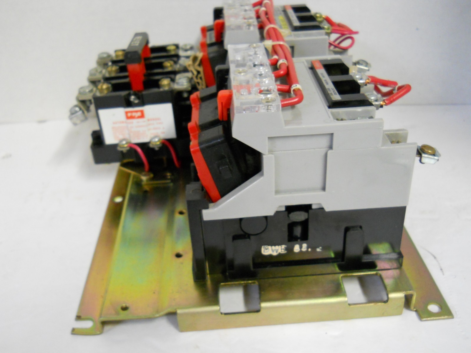Electric FPE AH34-133-UC 20 Motor Starter 600 VCA w/Reset Federal Pacific NOS