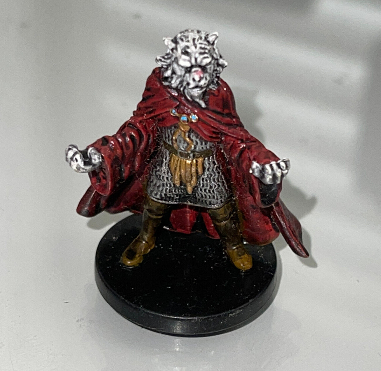 Dungeons & Dragons D&D Miniatures Dungeons of Dread RAKSHASA BARON #22 NC
