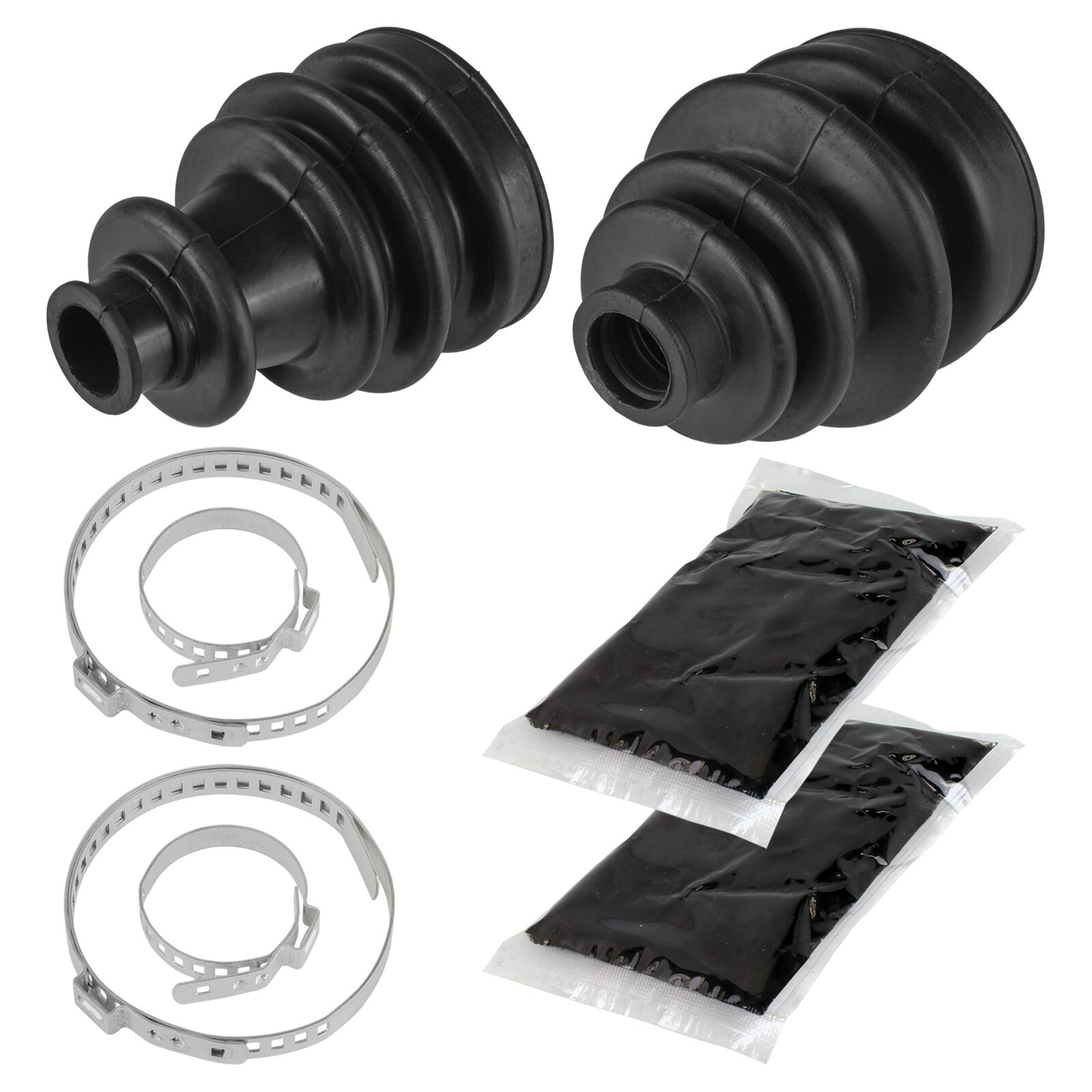 Rear Axle Inner Outer LH RH CV Boot Kit for Polaris Sportsman 570 4x4 2017-2020