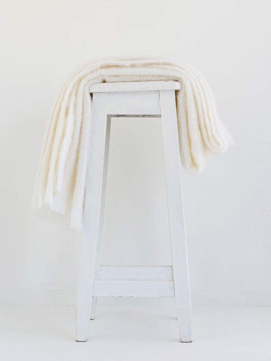 Masterweave Windermere Mohair Throw Rug Blanket