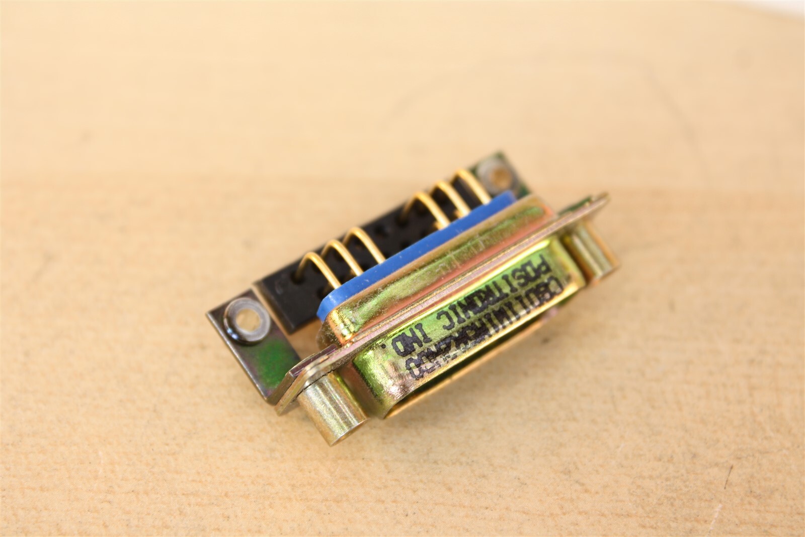 Positronic CBD11W1M5R2N00 Right Angle D Sub Connector