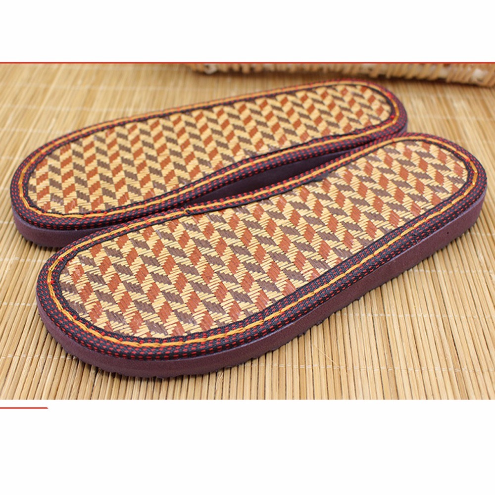 Men Women Slipper Sole Shoe Making Woven Sew On Replacement Repair DIY 36-47 New
