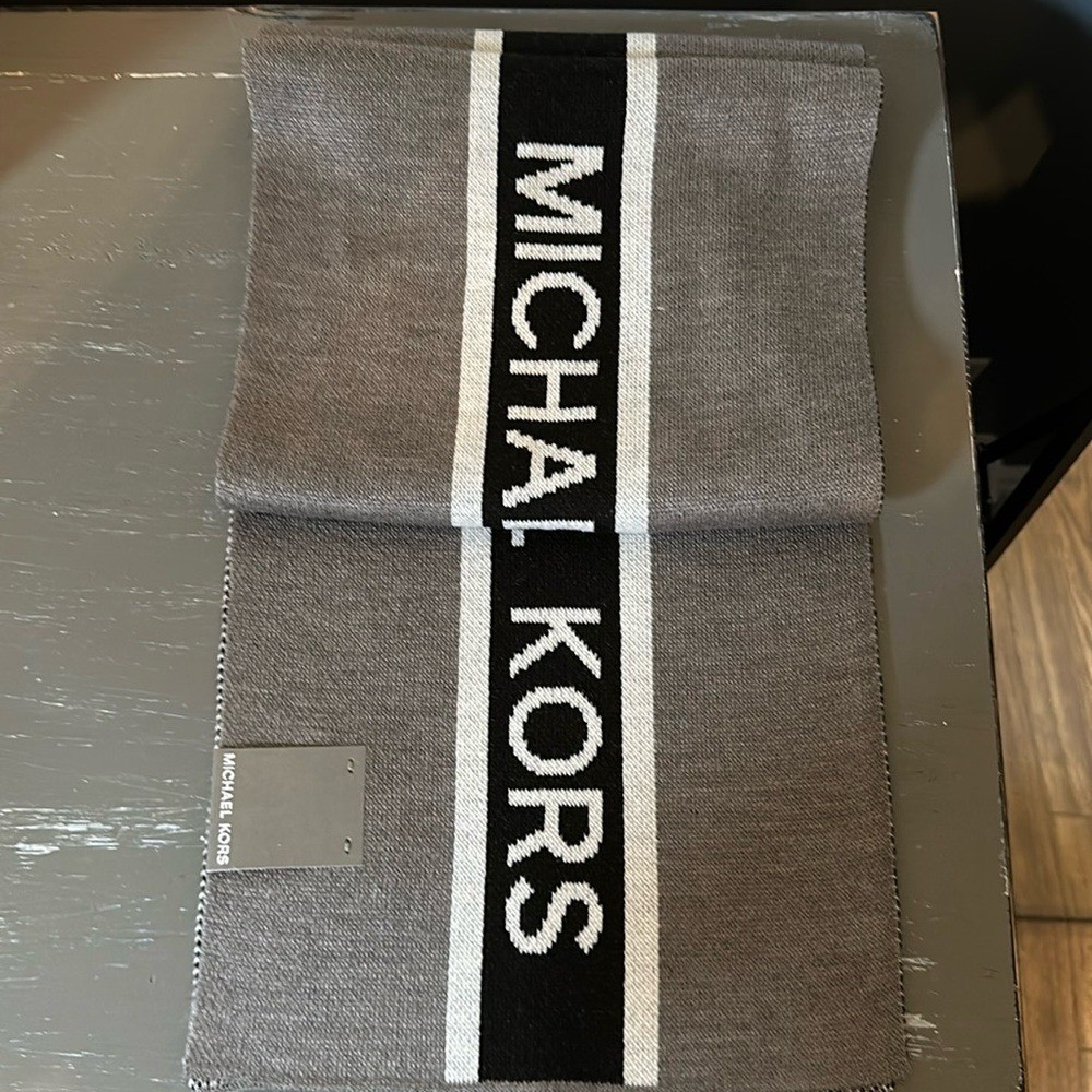 MK Men's Scarf