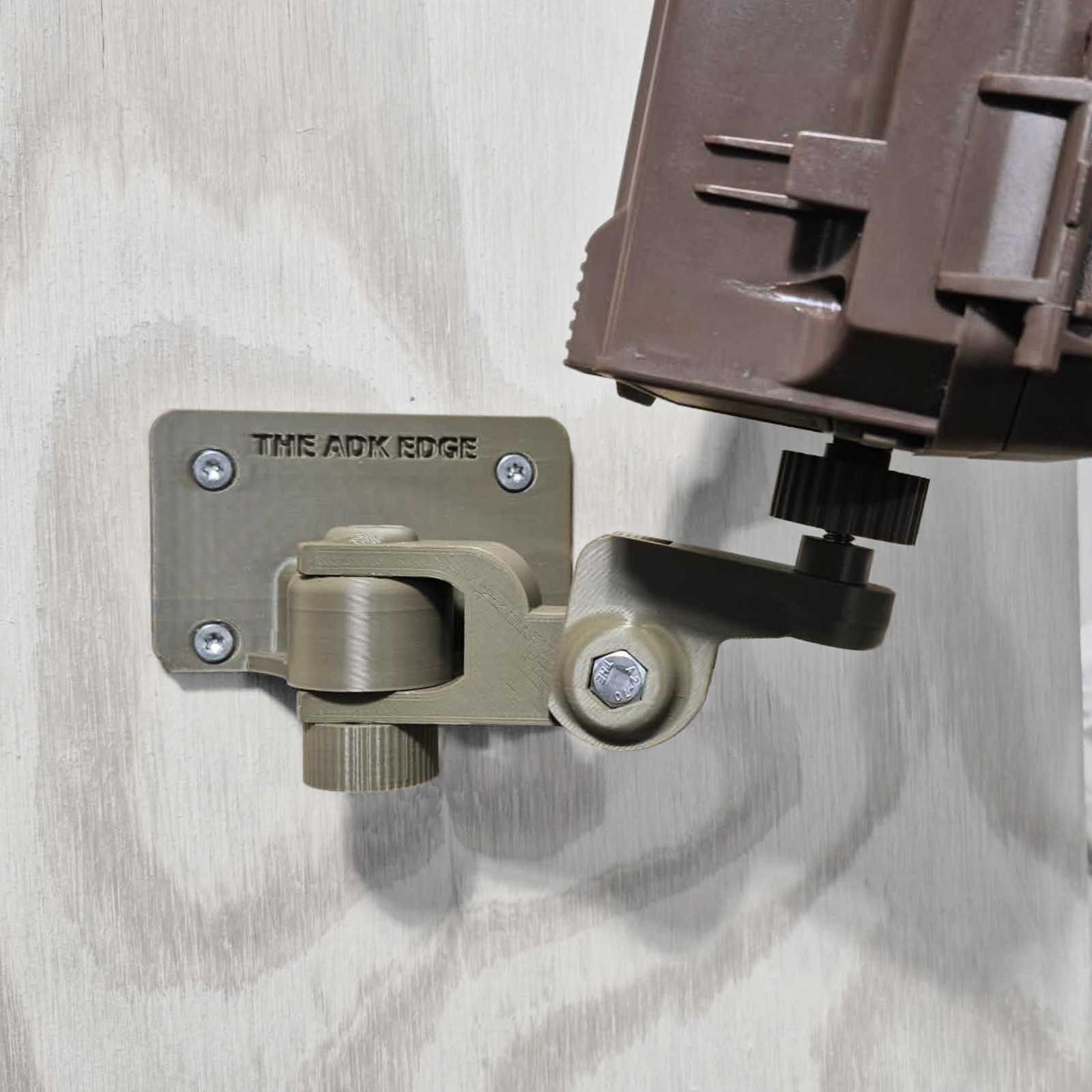 Universal APEX Trail Camera Wall Mount – Adjustable, USA-Made, Durable Design