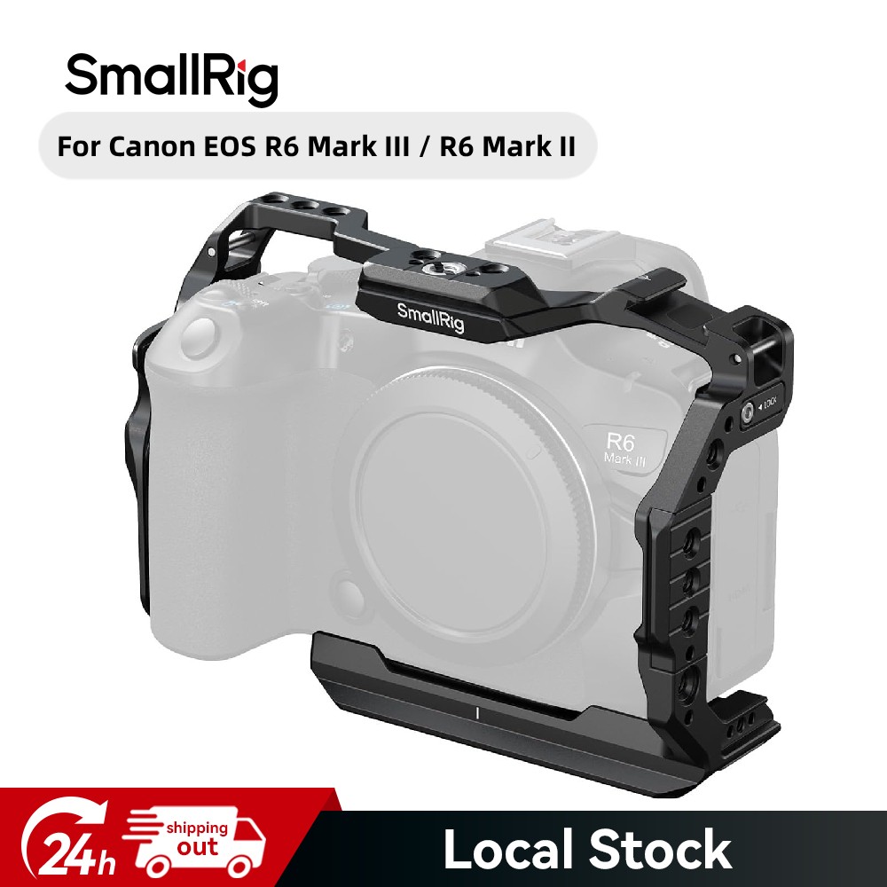 SmallRig R6 Mark II Camera Cage for Canon EOS R6 Mark III / R6 Mark II