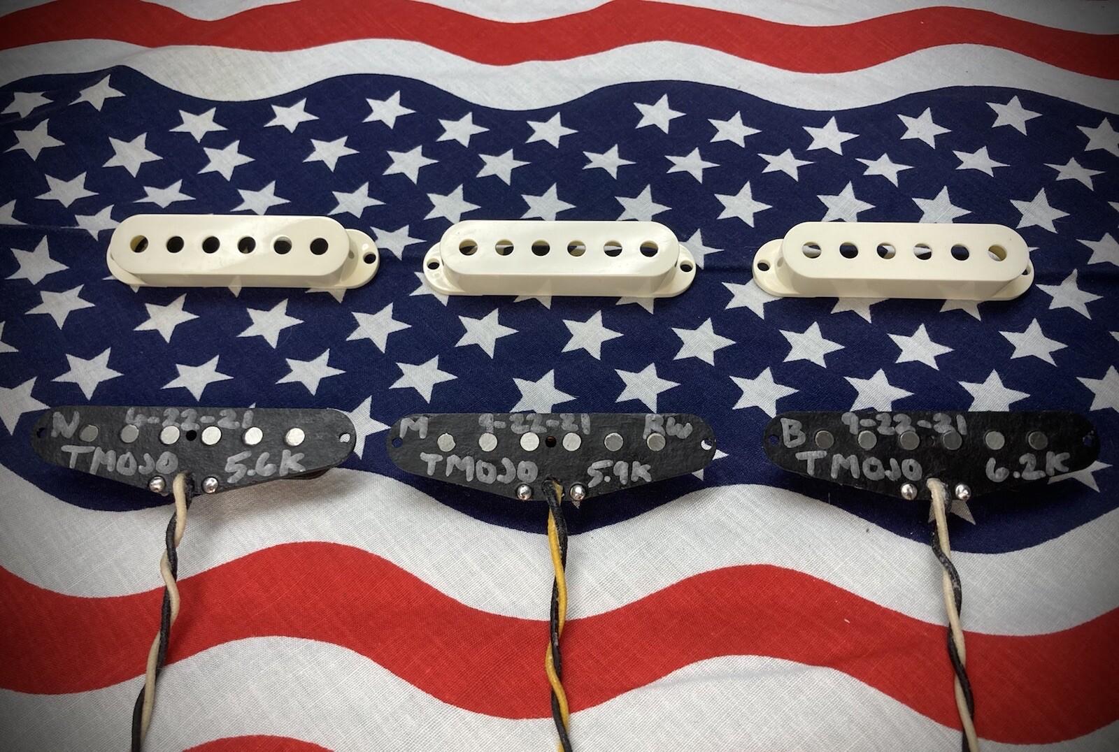 Mojo Guitars Custom Handwound 59’ Stratocaster Pickups