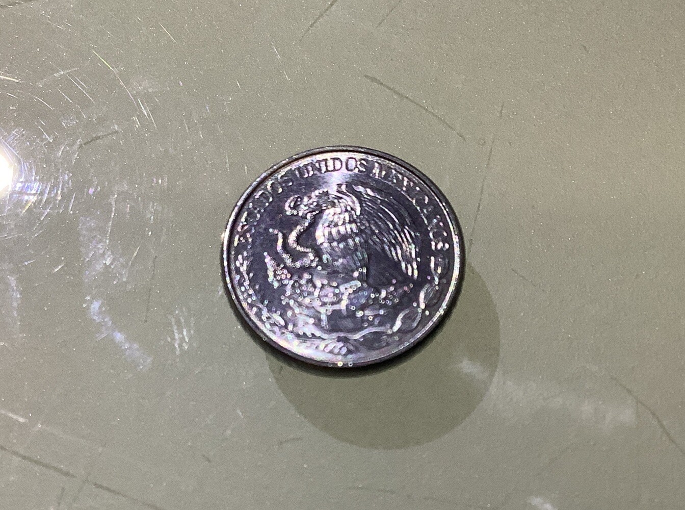 Mexico 20 Centavos 2009 AU/UNC