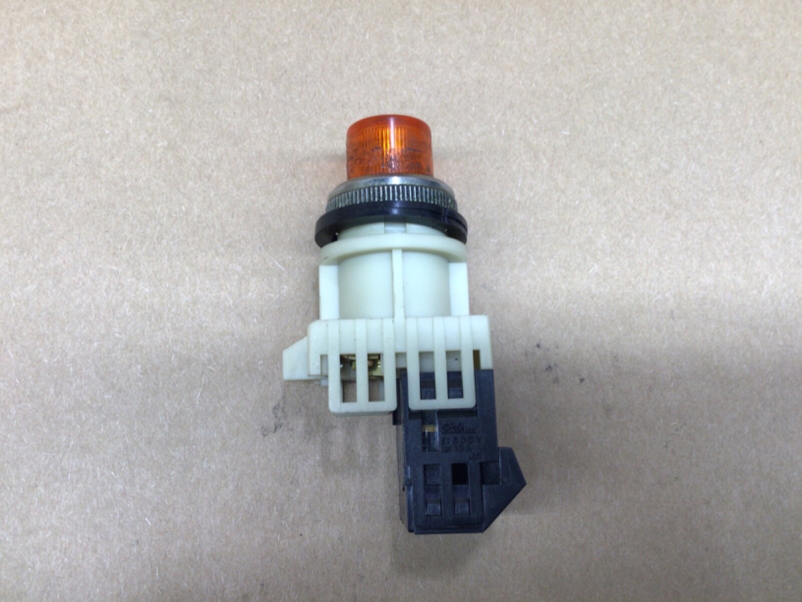 Fuji AH25-L Orange Push Button #4022L12IAC