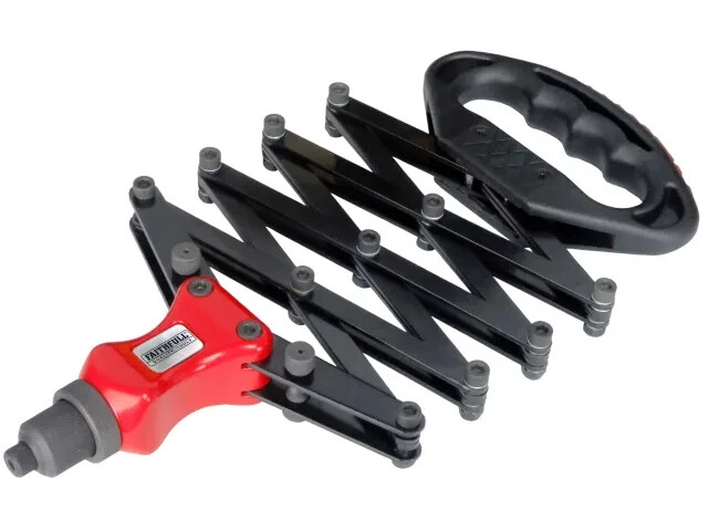 Faithfull Heavy-Duty Lazy Tong Riveter 2.4, 3.2, 4.0, 4.8 and 6.4mm FAIHDRLT
