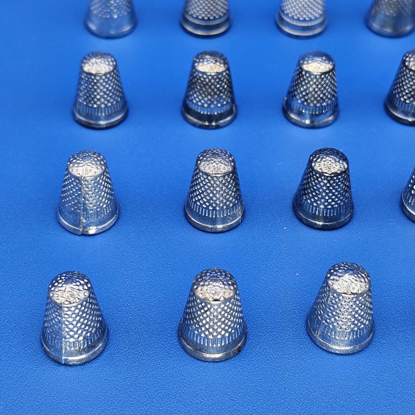 Lot of 20 Monopoly Thimble Tokens Standard Basic Movers