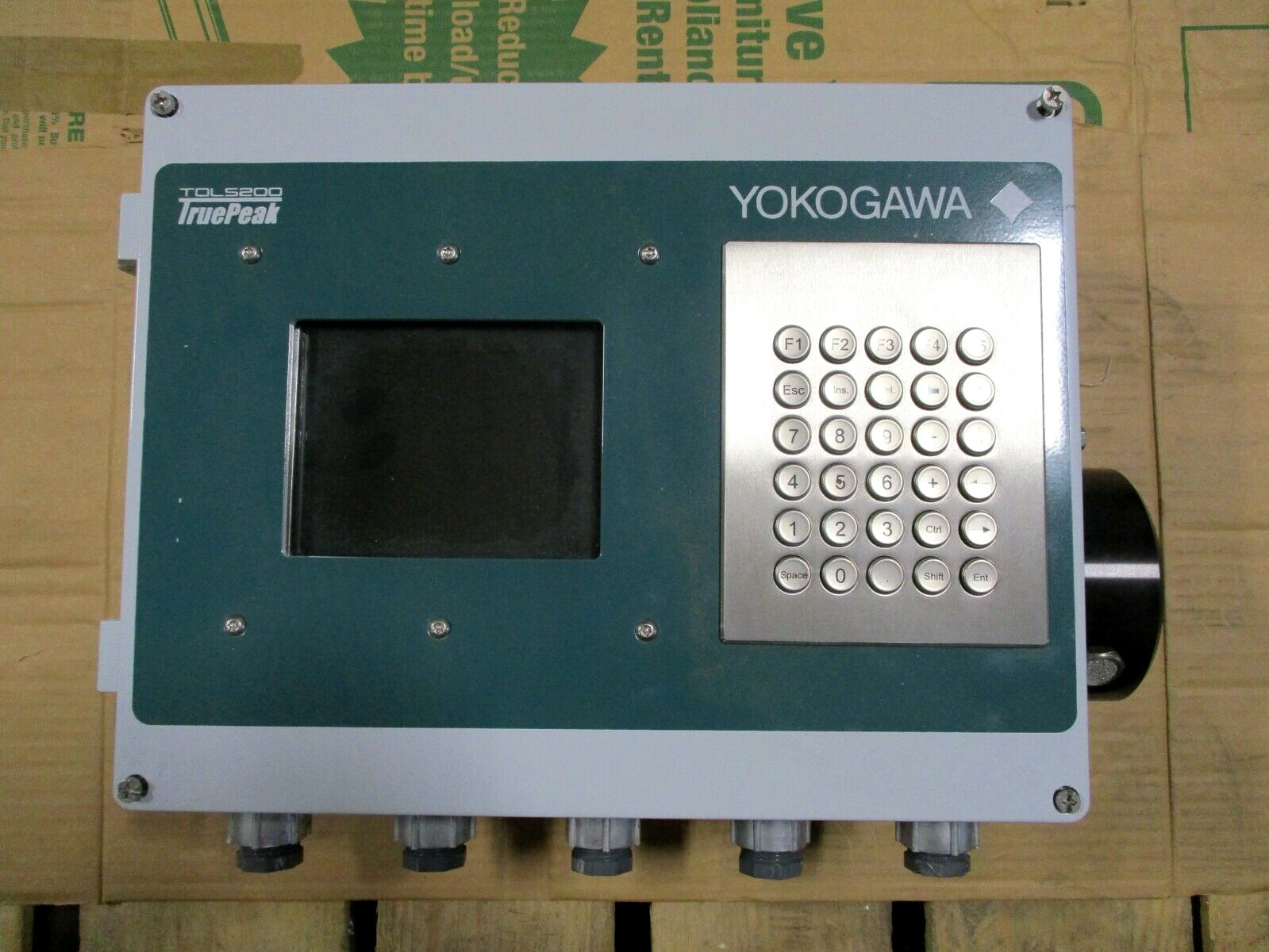 YOKOGAWA, TRUE PEAK TDLS200, TOL S200 ANALYZER, M1276WZ, REMOTE INTERFACE UNIT