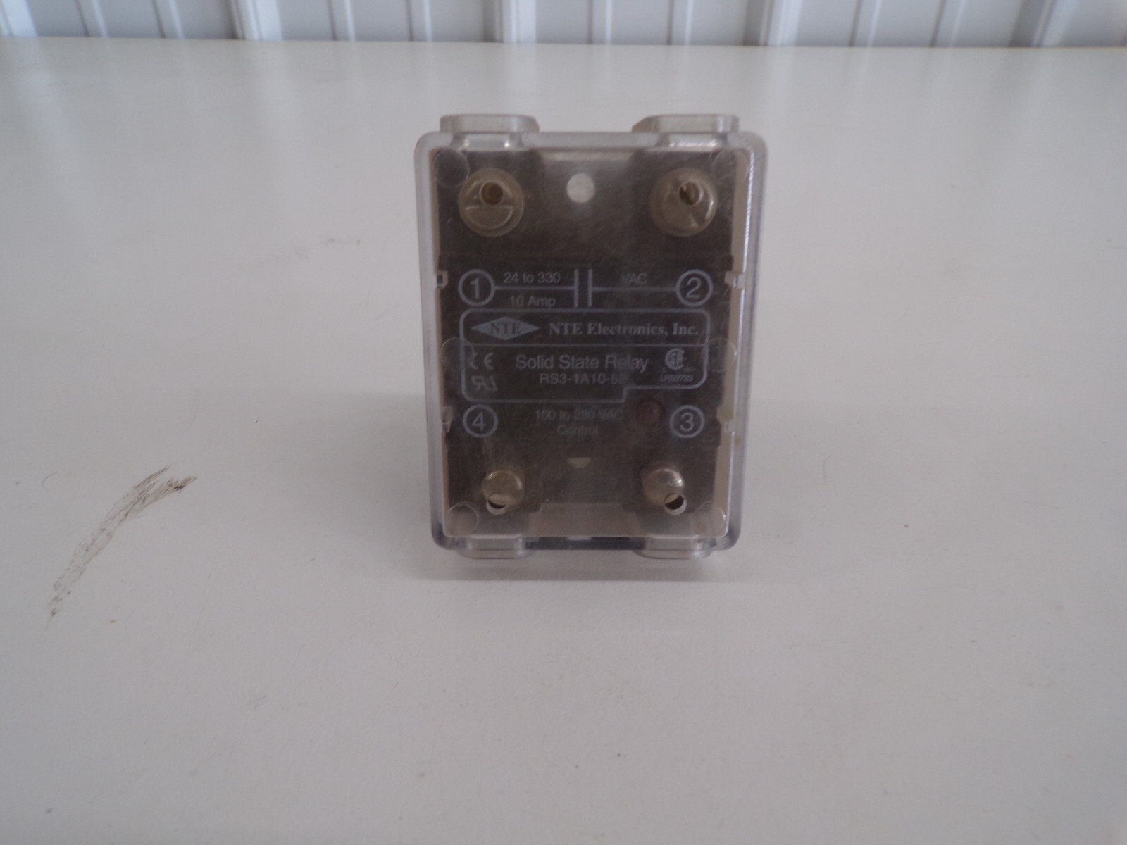 NTE ELECTRONICS RS3-1A10-52 SOLID STATE RELAY New No Box c6