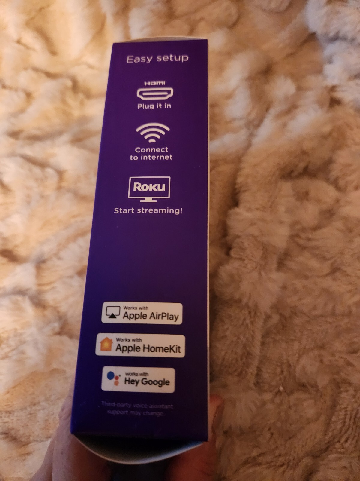 Roku Express HD Streaming Made EasyCable Remote Black (3960R) NIB