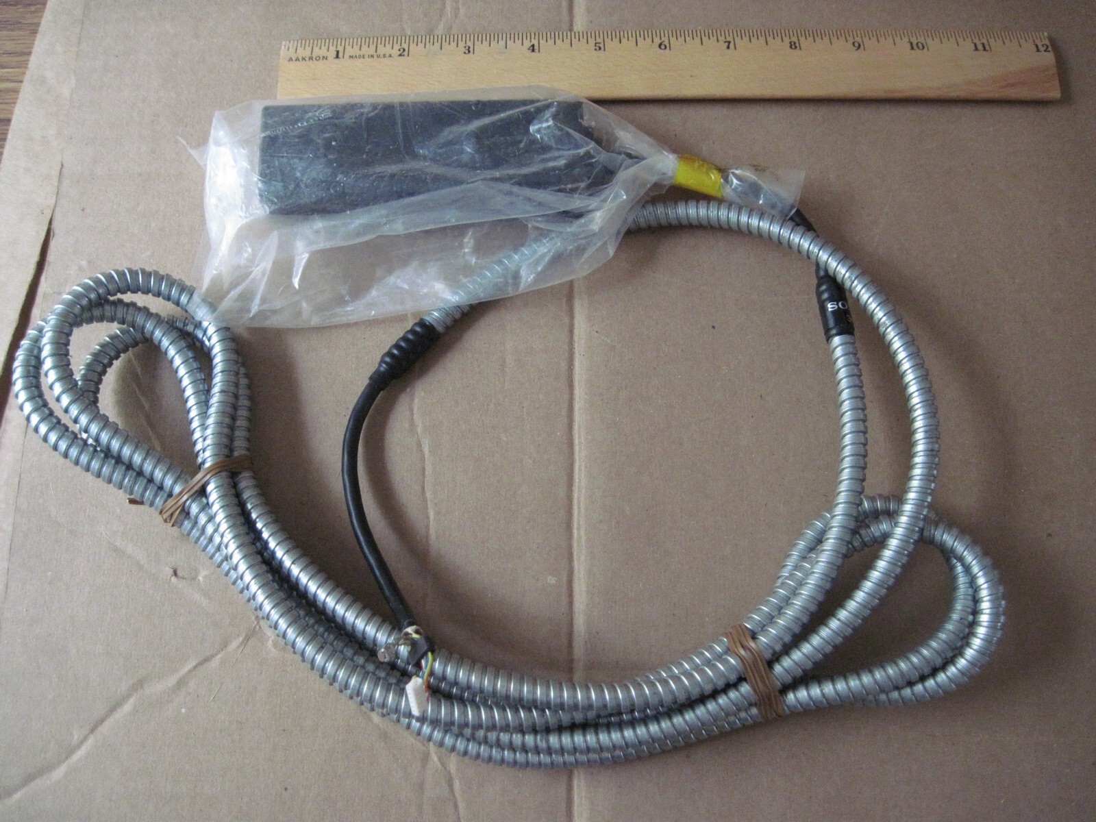 Sony Magnescale SR128 Scale Interpolator / Interpolation Box w/ 3M (9.8') Cable