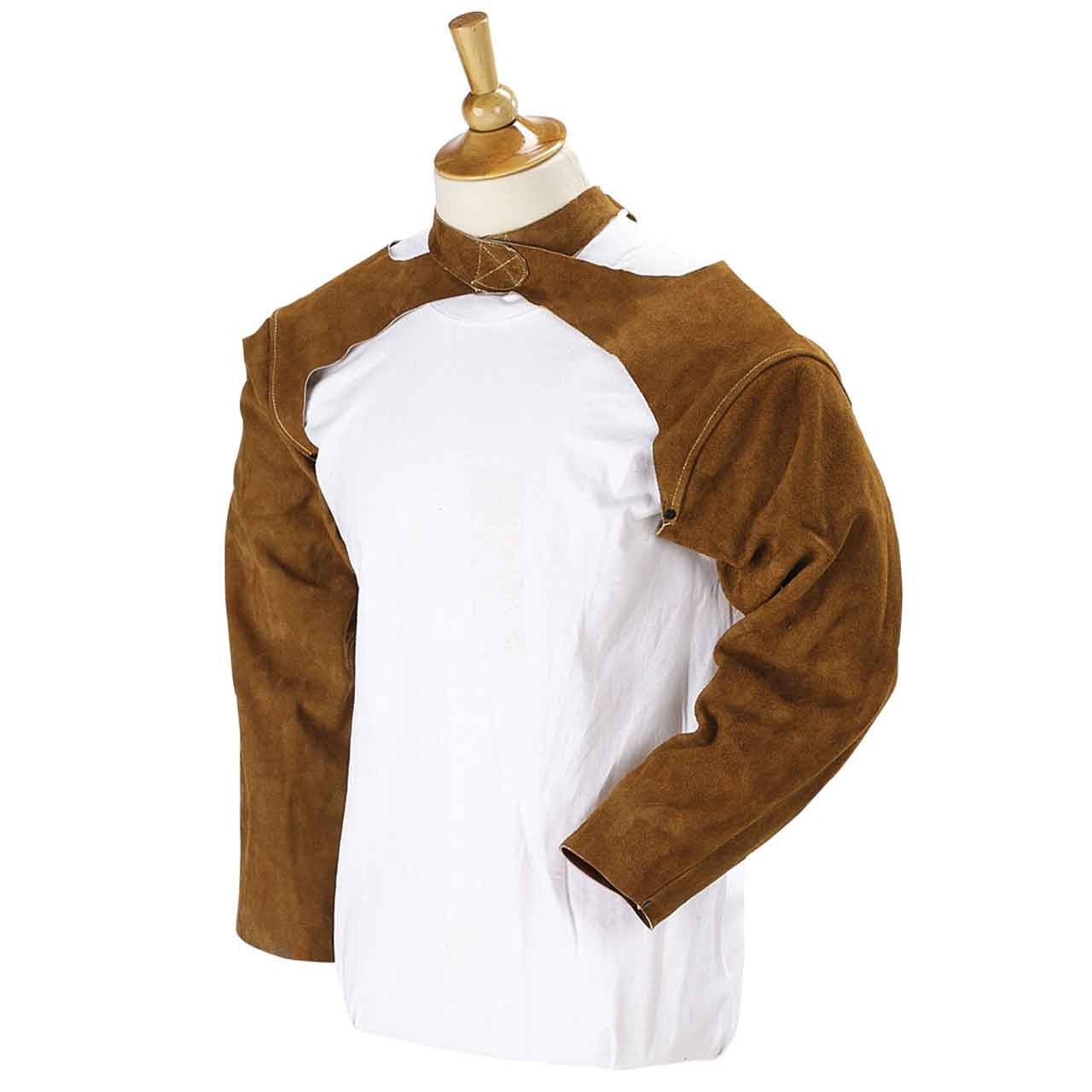 Black Stallion 25SLV 25" Quality Side Split Cowhide Welding Sleeves