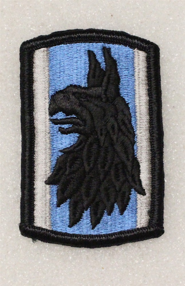 Army Patch 4769 - 470th Military Intelligence Brigade - merrowed edge