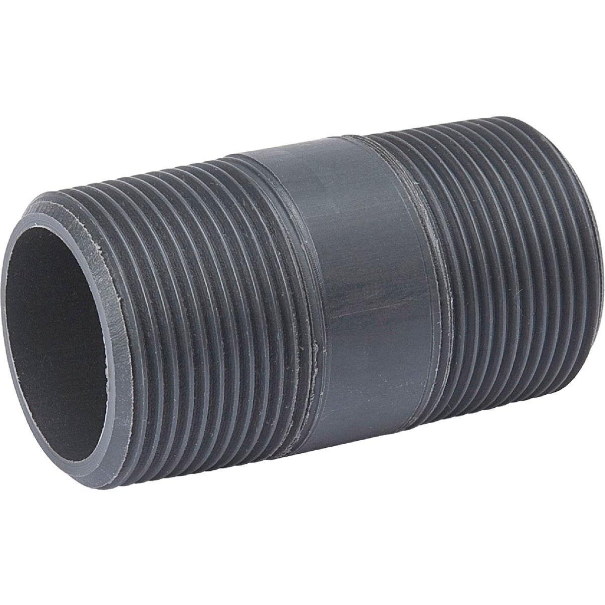B&K 2 In. MIP x Close Schedule 80 PVC Nipple 408-001 B&K 408-001 032888990517