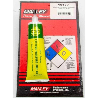 Manley 40177, One Assembly Lubricant Extreme Pressure Engine Assembly 4 oz Tube