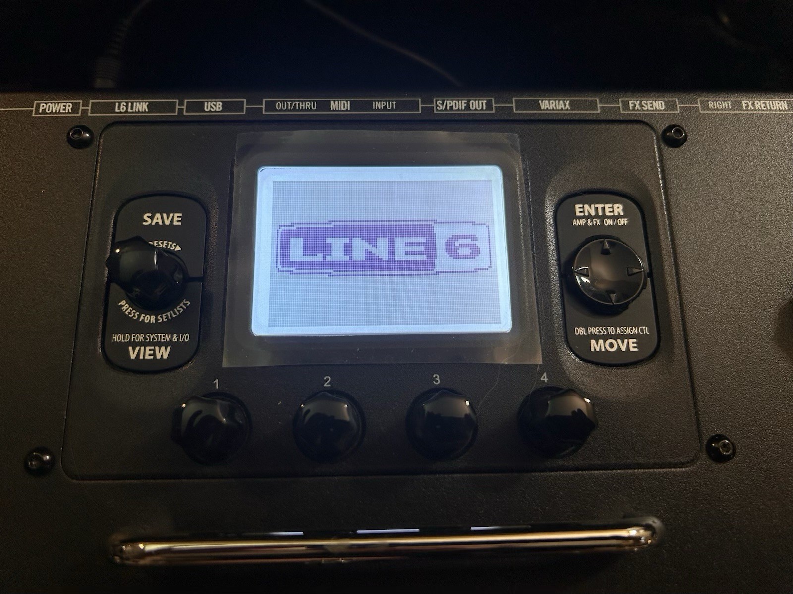 Line 6 Pod HD500X Guitar Multi-Effects Processor Amp Simulator Pedal