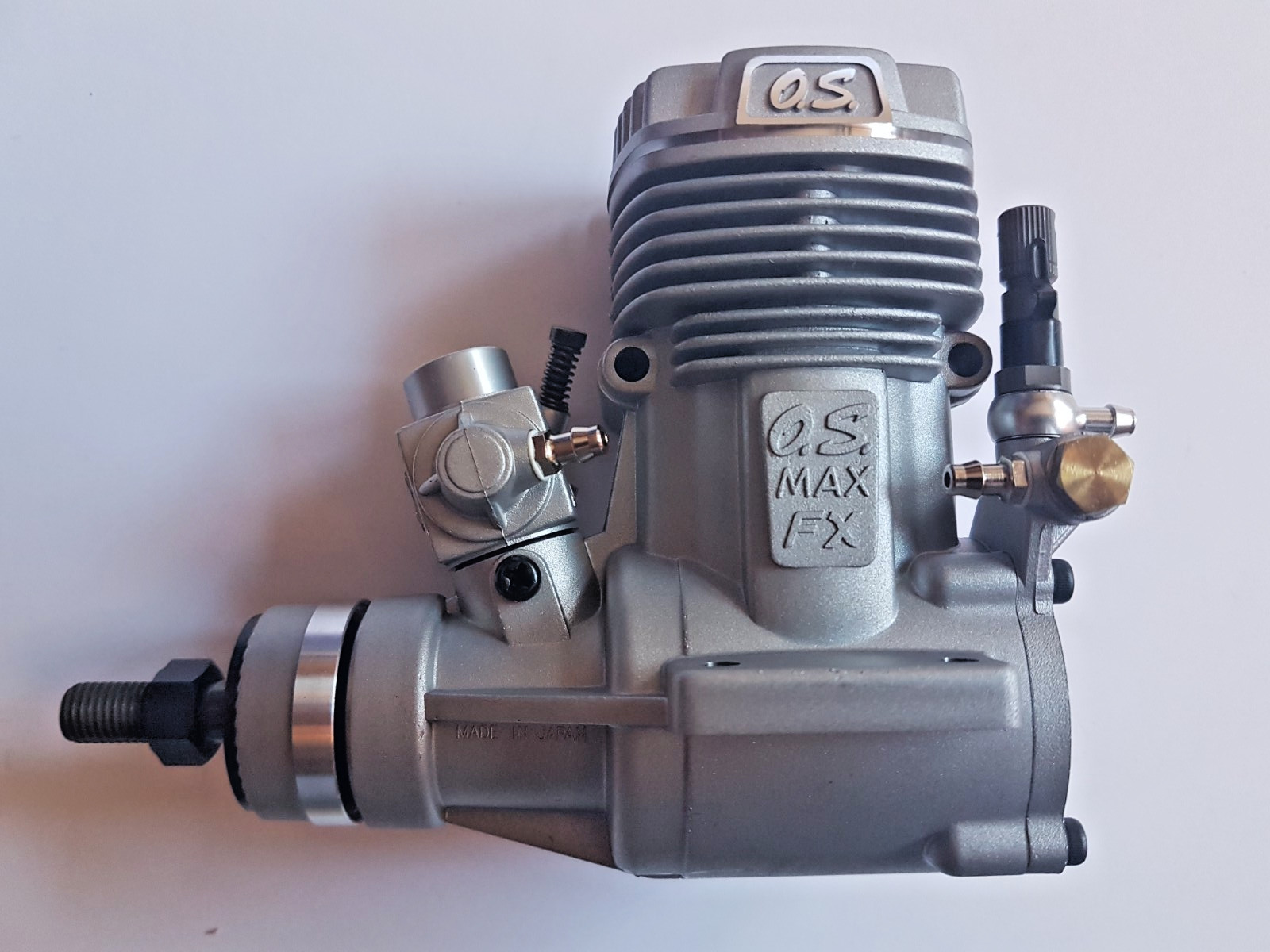 O.S. MAX 61 FX #17750 Two Stroke RC Airplane Engine NIB