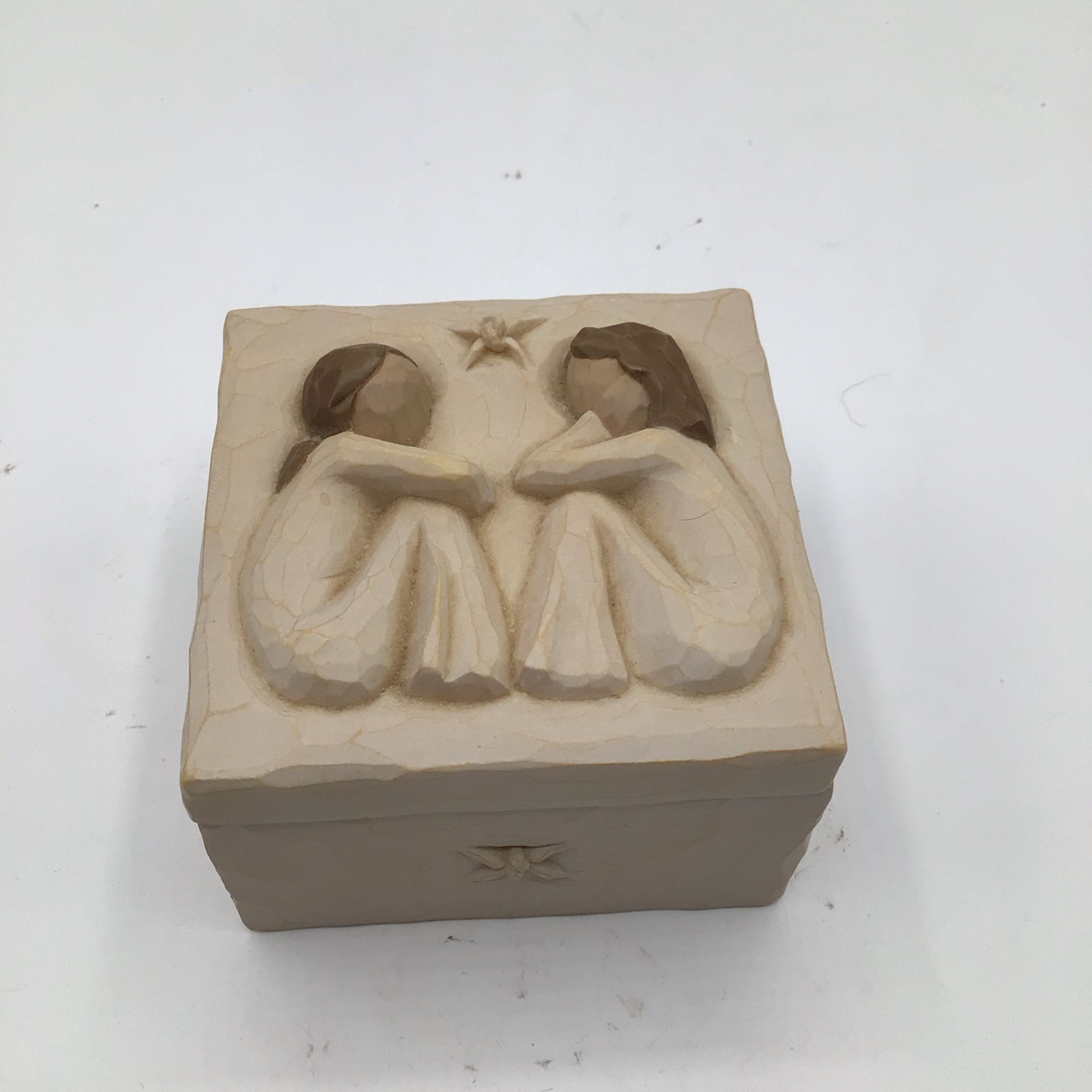 Willow Tree Friendship Trinket Box 2003