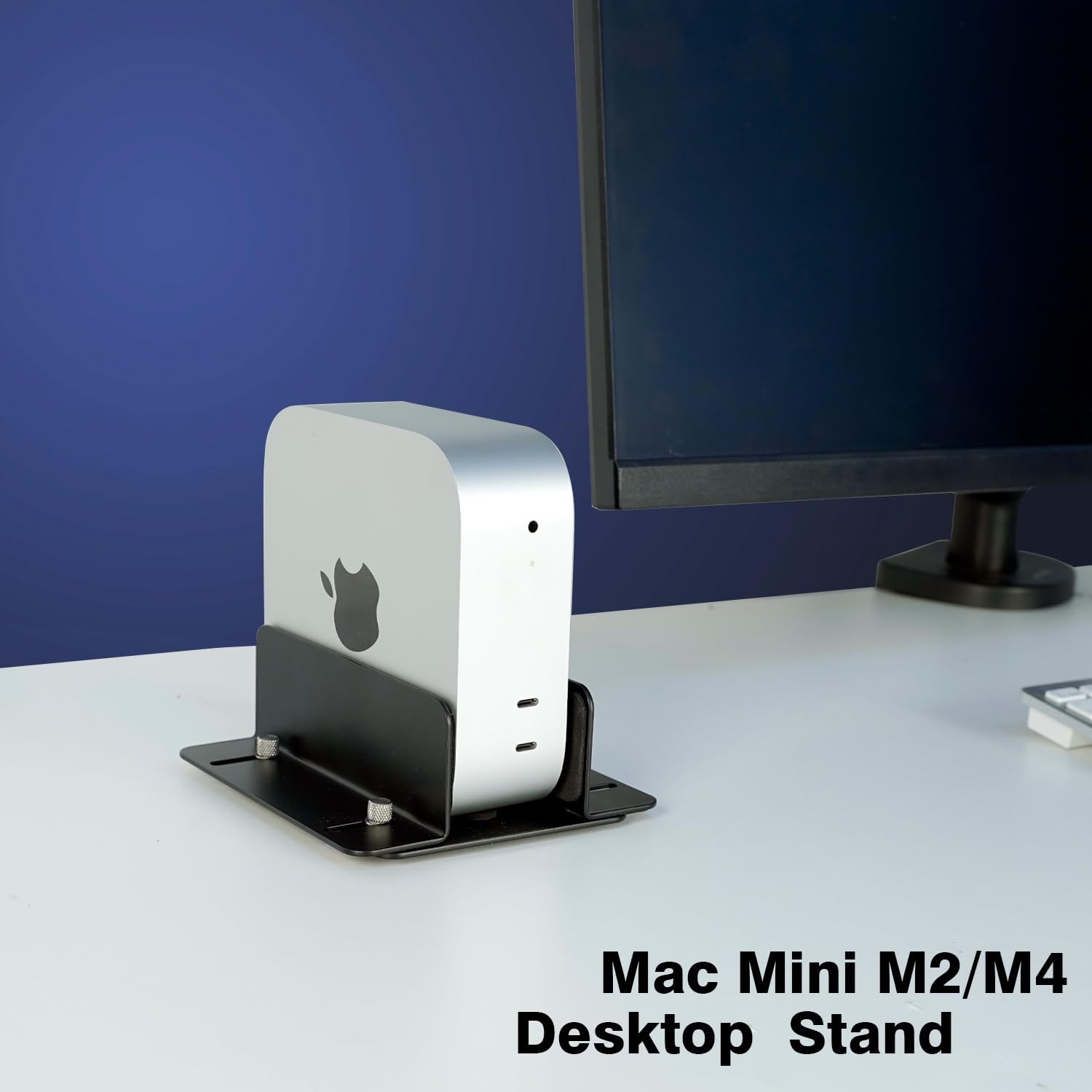 Adjustable Desktop Stand for Laptop, Mac mini,Router,13-54mm Width