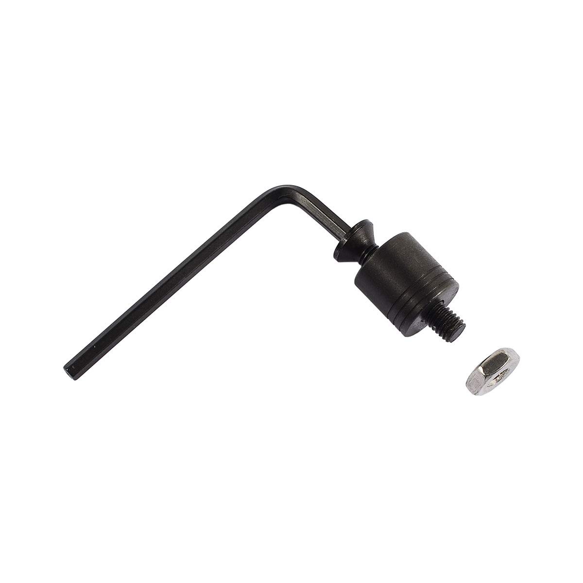 JIALITTE QD 1.25 Inch Swivels Mount Quick Detach Loop Base inch, Black