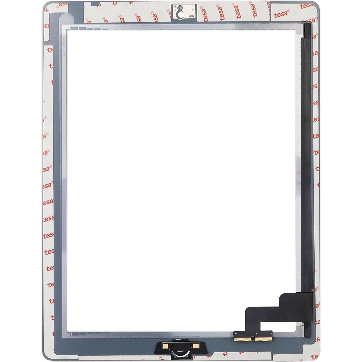 Brilliance Pro Digitizer + Home Button White Replacement Compatible For iPad 2