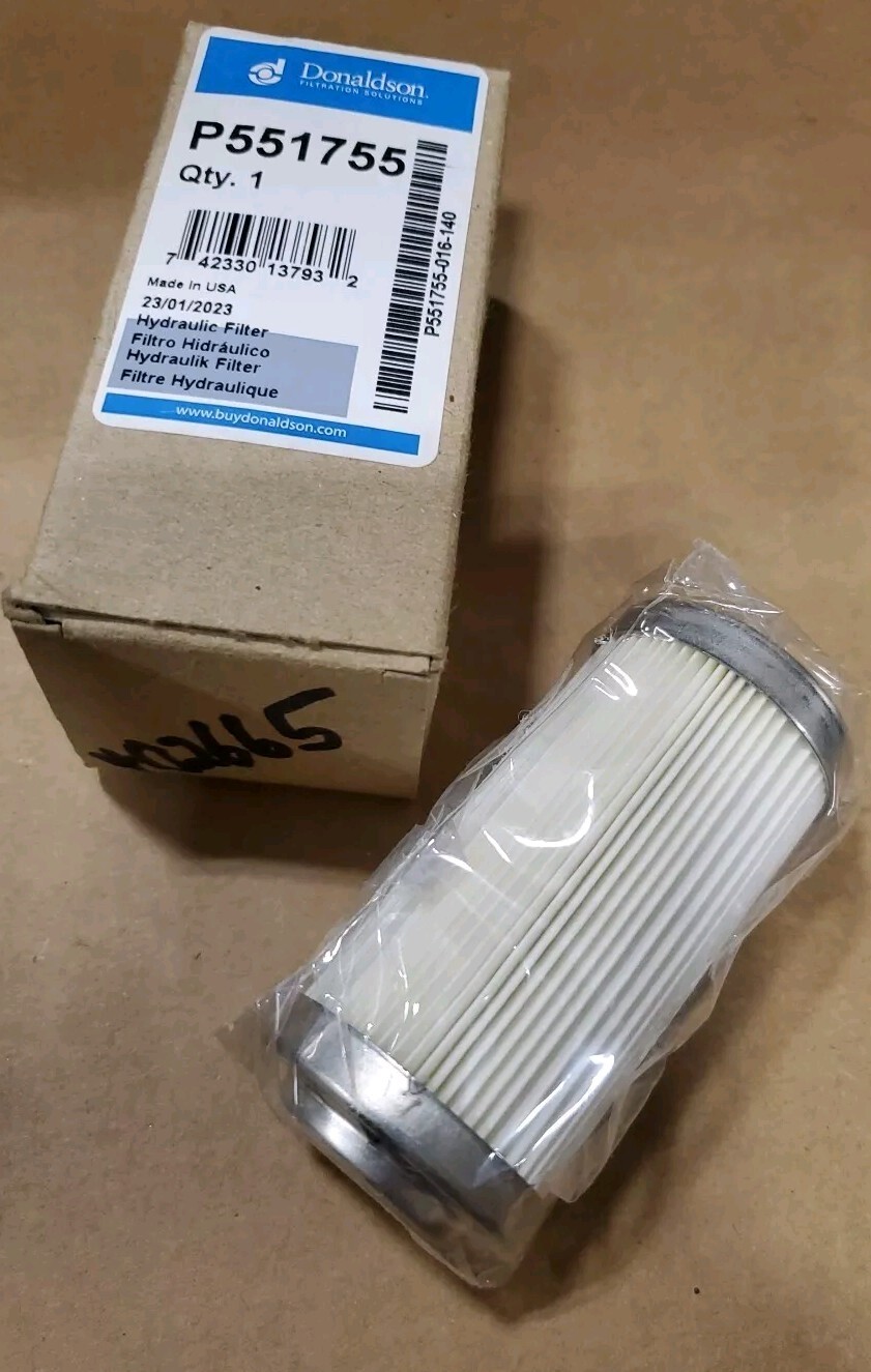 Genuine Donaldson P551755 Hydraulic Filter Cartridge