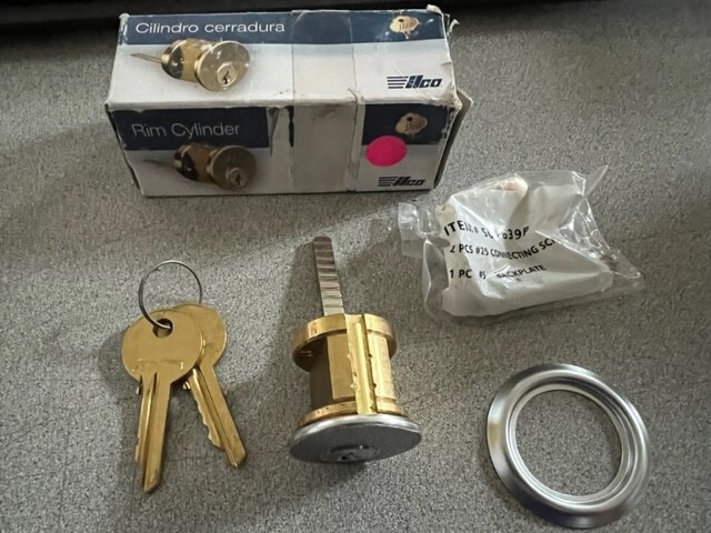 ILCO 7015YAS-26D 5 PIN YALE KEYWAY