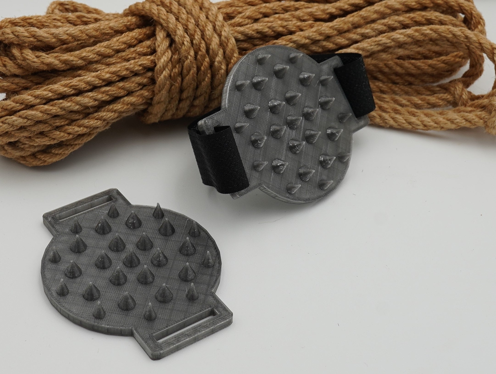 Hand Held Spiky Sharp Scratcher Sensory Device | BDSM Sensual Play Rough Sex Pad