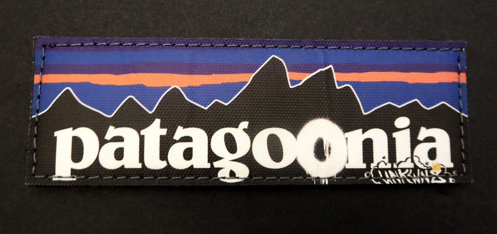 UNKWN8 PATAGOONIA PATCH NOT PATAGONIA FORWARD OBSERVATIONS GROUP WRMFZY