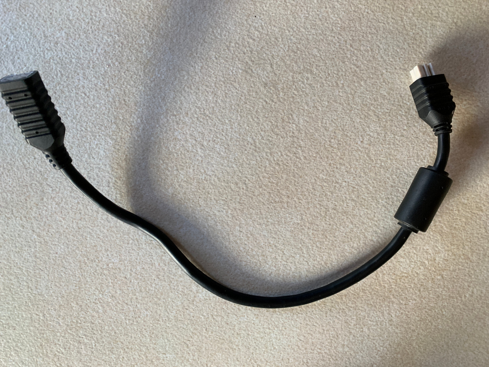 16" Quantum Bus Cable for Q6 Edge   MALE/FEMALE  DWR1111H065