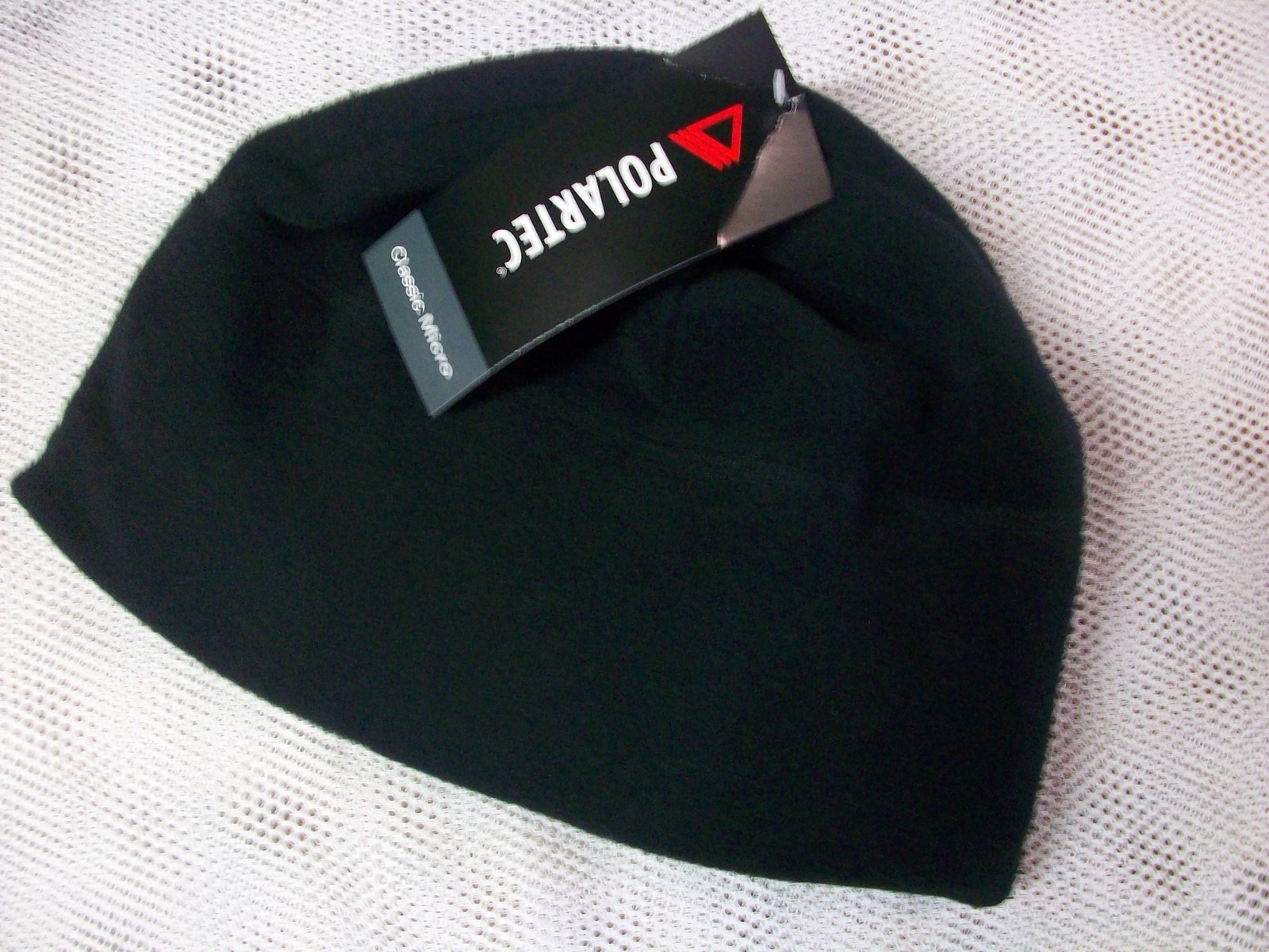 NEW G.I. MILITARY POLARTEC FLEECE CAP BEANIE COLOR BLACK