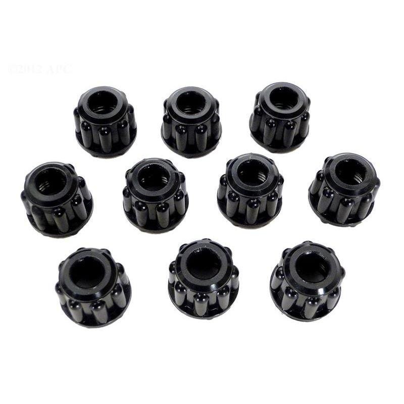 Stenner Pumps Connecting Nut 1-4in. Pack of 10 UCAK100