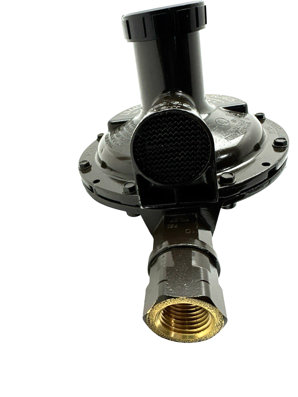 Rego Regulator Low Pressure 2nd Stage 1/2" NPT x 3/4" NPT Backmount LV4403B46R