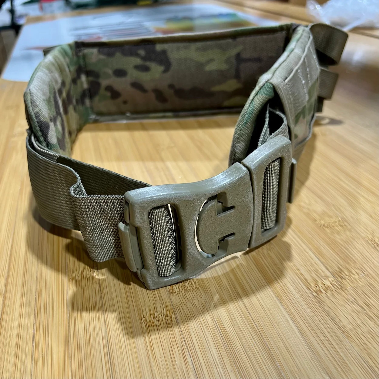 US Military Issue Multicam OCP Camouflage MOLLE II Medium Rucksack Waistbelt