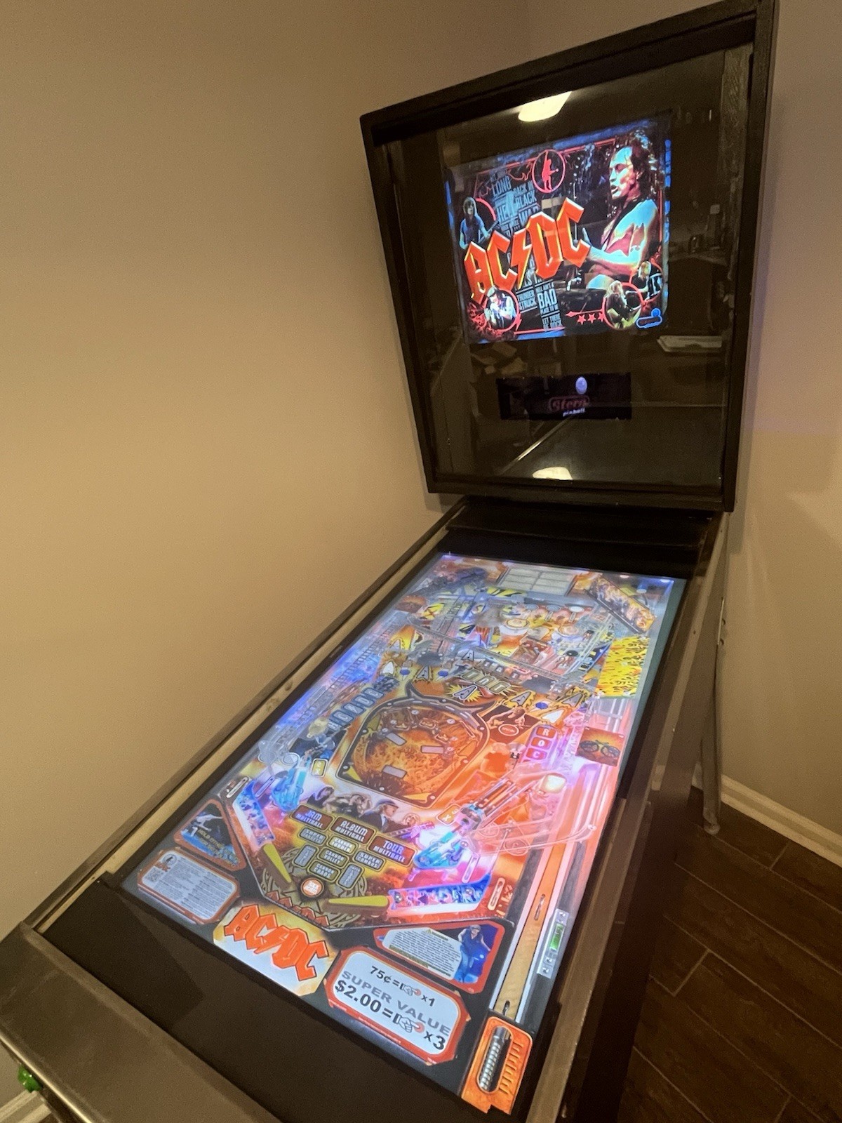 Custom Built Full Size Virtual Pinball Machine. 72 Tables Currently