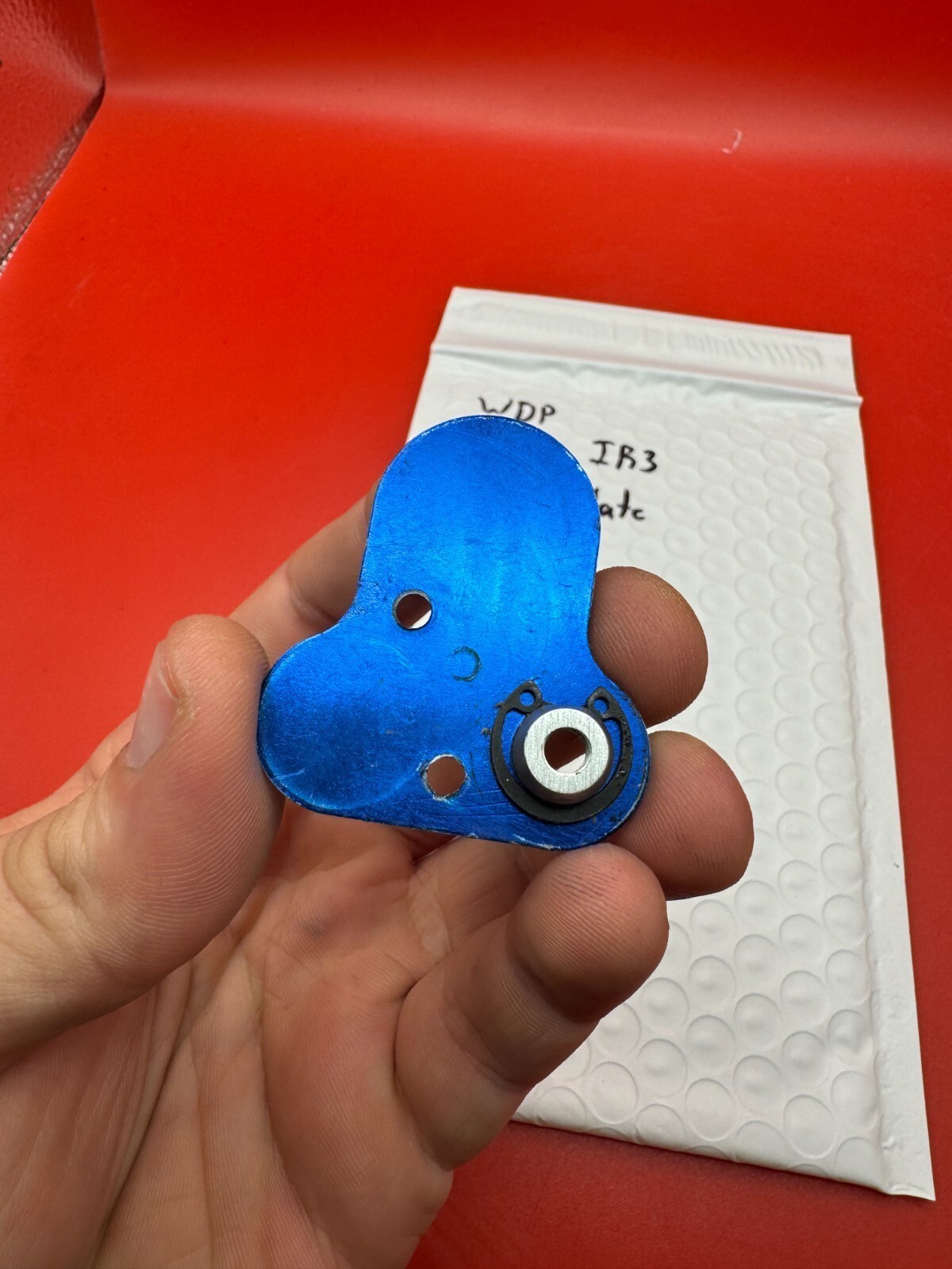 WDP Angel IR3 Back Plate