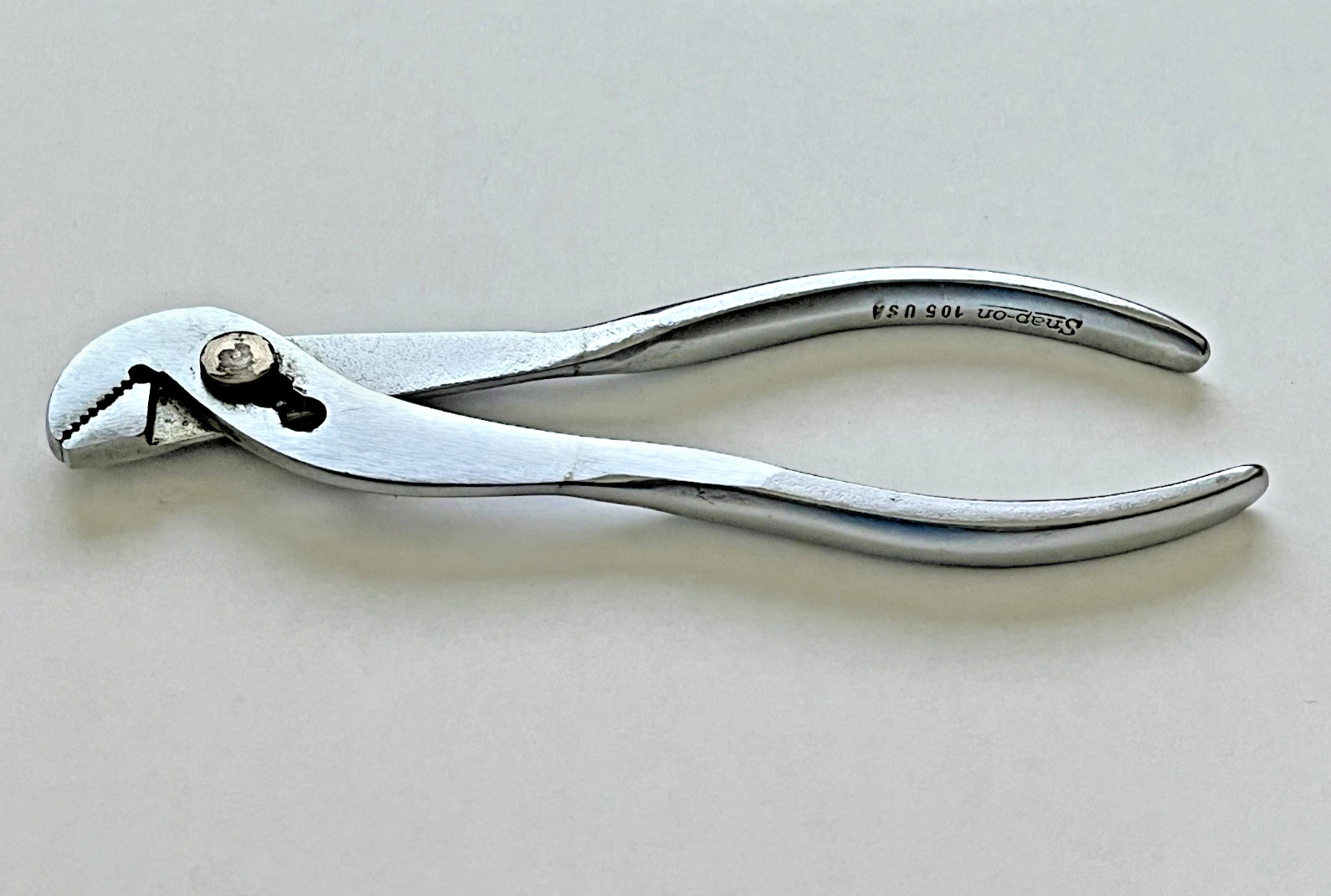 Vintage Snap-on Tools USA 105  Ignition Pliers 5" VGC