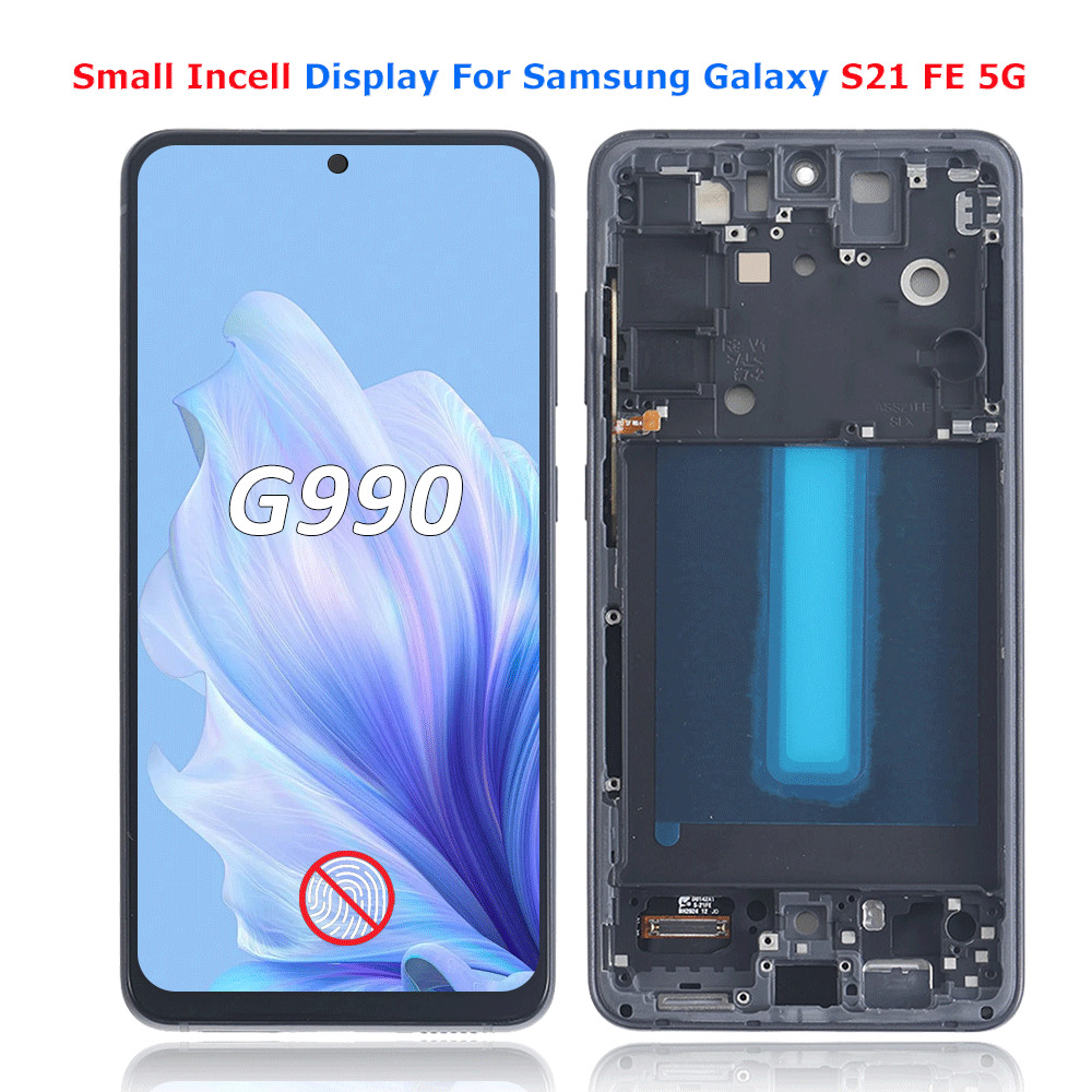 For Samsung Galaxy S21 FE 5G SM-G990U Screen Touch Display Replacement Digitizer