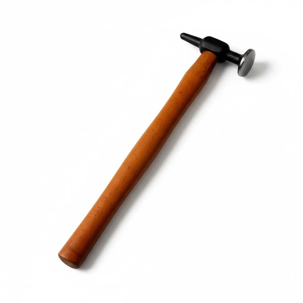 PDR INOX 6 Wooden Handle Steel Dent Repair Hammer – Paintless & Painted Body Rep